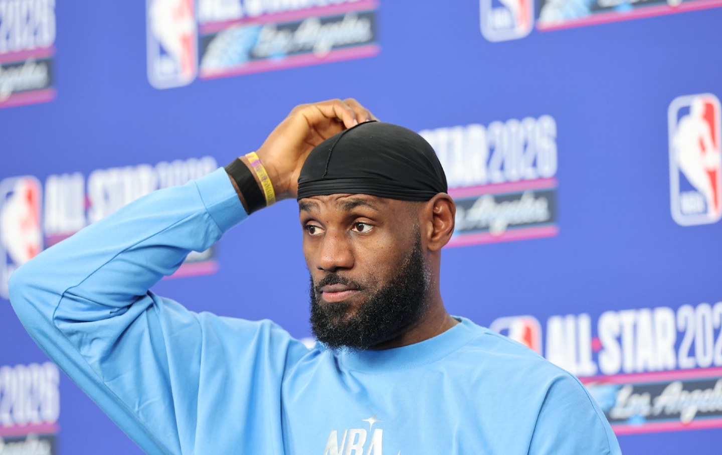 Why LeBron James Ignores Genocide and Stands With Israel