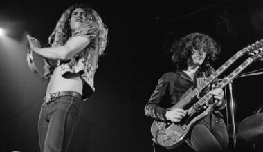Rare footage of Led Zeppelin on tour in 1972 has surfaced online