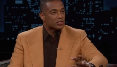 Don Lemon Addresses Arrest on ‘Kimmel’: ‘I Am Not a Protester’ - Rolling Stone