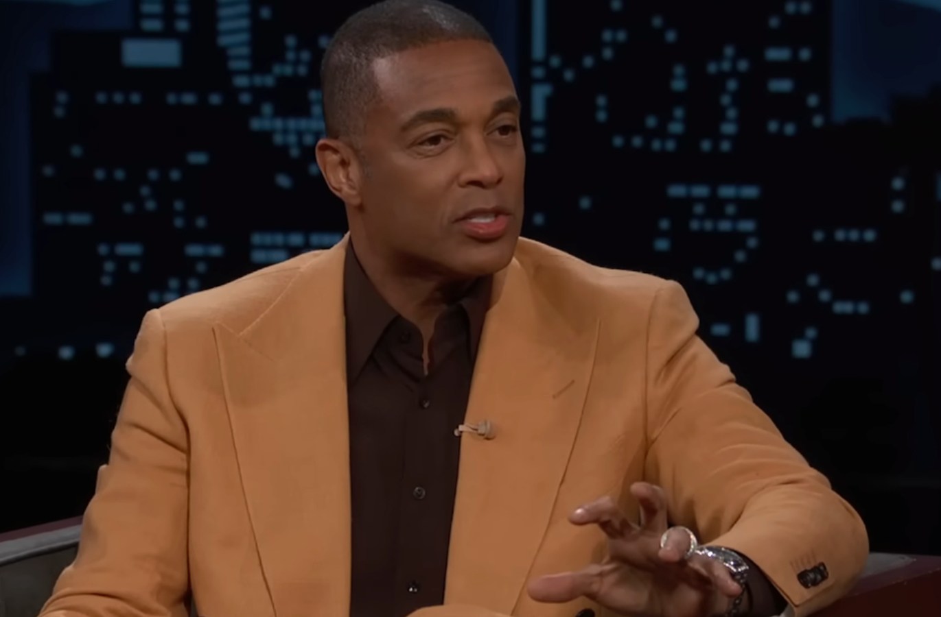 Don Lemon Addresses Arrest on ‘Kimmel’: ‘I Am Not a Protester’ - Rolling Stone