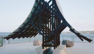 Asympta pavilion draws on prehistoric civilisation