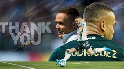 Timbers waive forward Jonathan Rodríguez