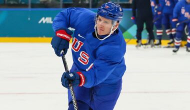 Tkachuk 'at my best' for Olympic debut with U.S. after returning to Panthers