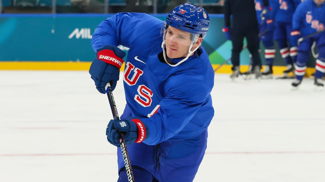 Tkachuk 'at my best' for Olympic debut with U.S. after returning to Panthers
