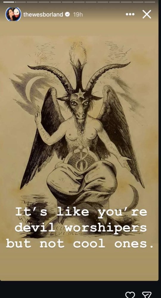 Limp Bizkit’s Wes Borland Likens Trump Supporters to Devil Worshippers