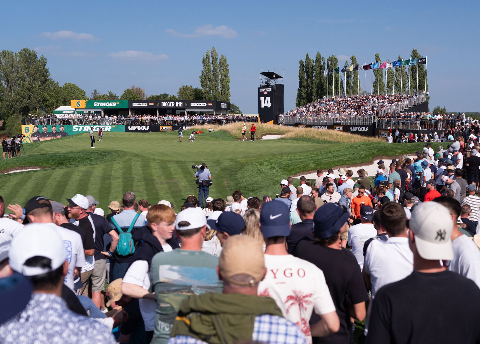 LIV Golf UK at JCB [LIV Golf]