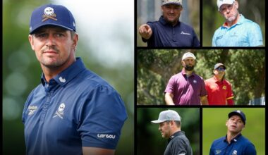 A number of LIV Golf's biggest names, including Bryson DeChambeau, Jon Rahm and Sergio Garcia, have reacted to the league's decision to change to 72 holes.