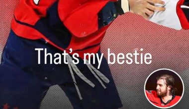 Logan Thompson says ‘that’s my bestie’ after Tom Wilson records Gordie Howe Hat Trick for Team Canada