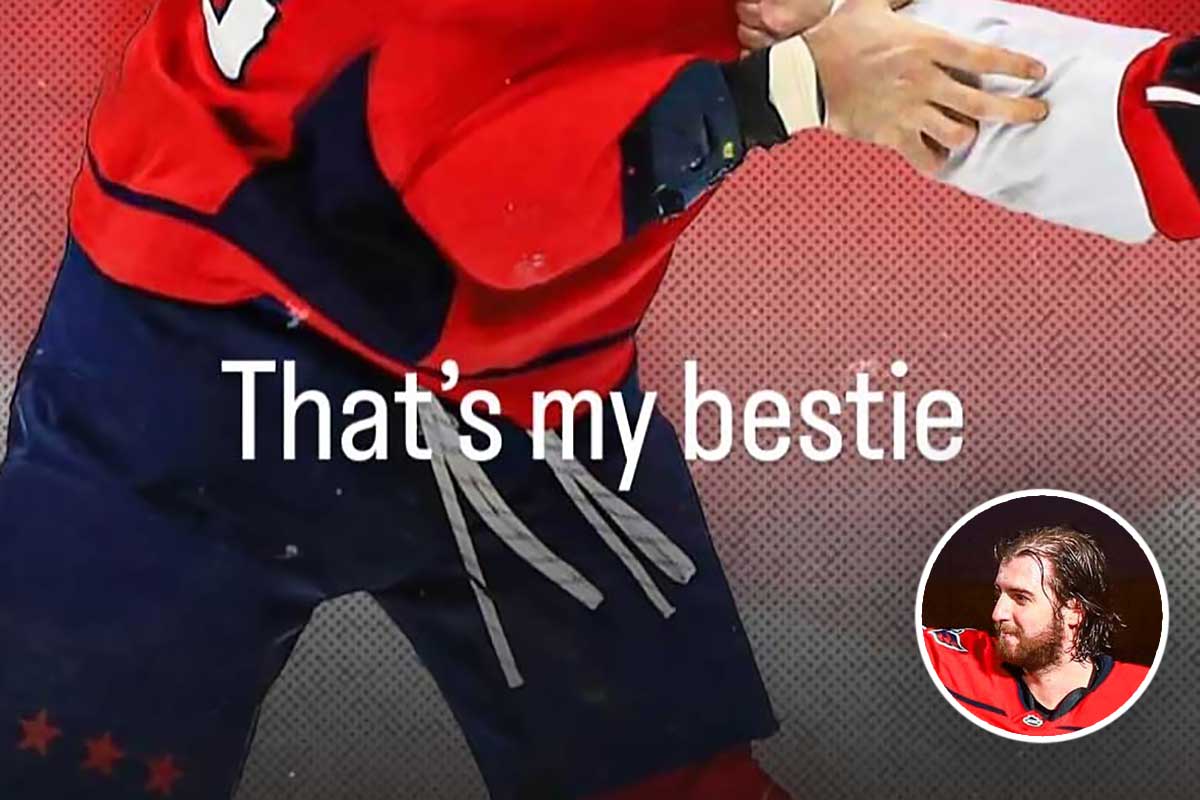 Logan Thompson says ‘that’s my bestie’ after Tom Wilson records Gordie Howe Hat Trick for Team Canada