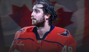 Logan Thompson secures first-ever Olympic win with 24 saves for Team Canada in 5-1 victory over Switzerland