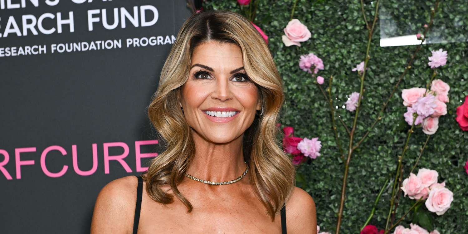 Lori Loughlin Debuts Dark Hair for First Outing Since Mossimo Giannulli Split