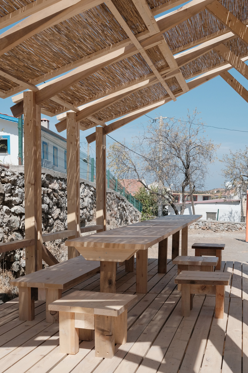 from field shelter to public pavilion: timber workshop revisits vernacular typology in turkey