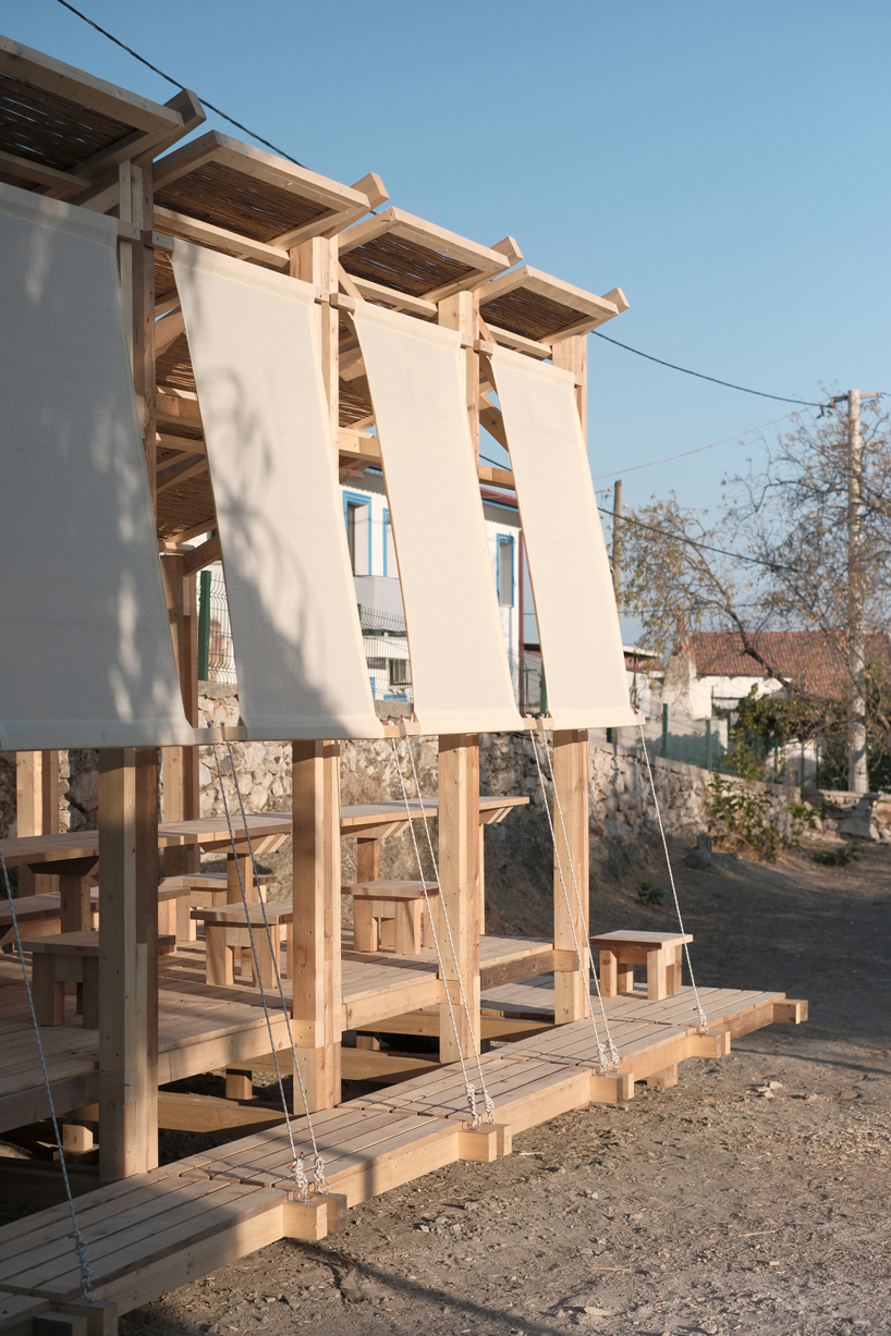 from field shelter to public pavilion: timber workshop revisits vernacular typology in turkey