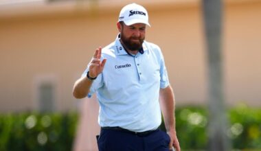 2026 Cognizant Classic leaderboard: Shane Lowry charges into tie on top in Round 3