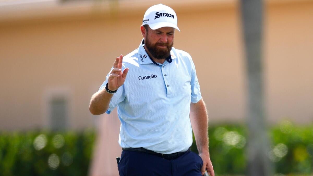 2026 Cognizant Classic leaderboard: Shane Lowry charges into tie on top in Round 3
