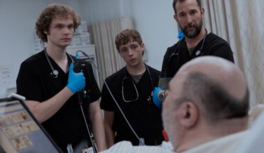 The Pitt S2 Episode 8 explained; Dr. Ogilive interview