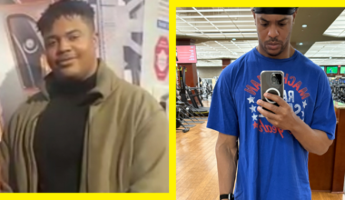 Ludovic Zamor's 111-Pound Weight Loss Transformation
