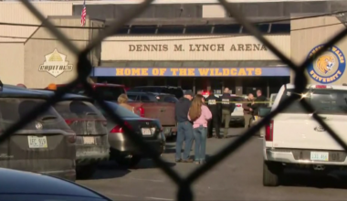 2 killed, gunman dead, in shooting at Rhode Island high school hockey game