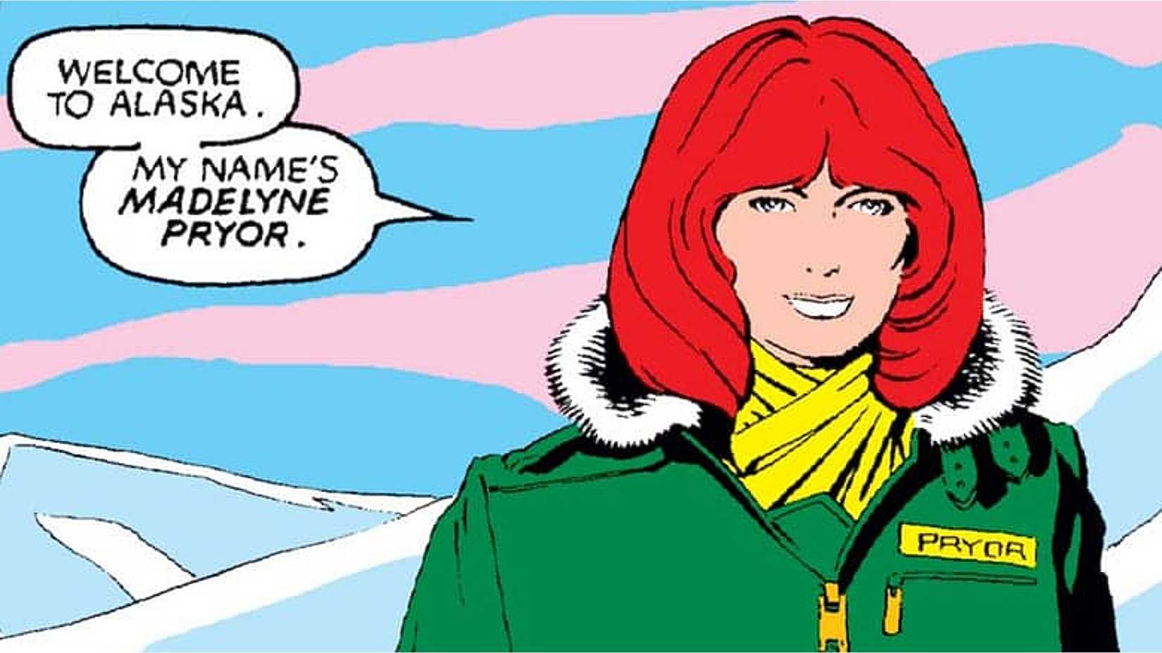 Madelyne Pryor