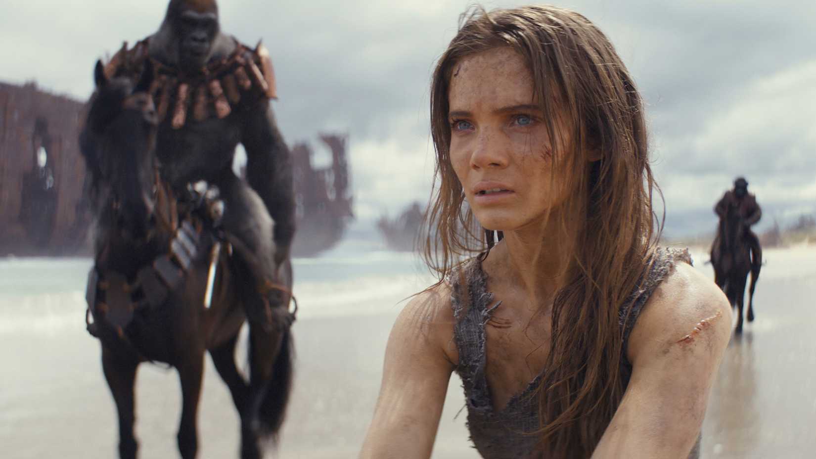 Mae in Kingdom of the Planet of the Apes