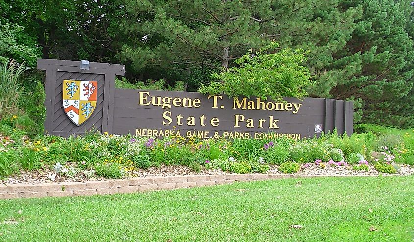 Eugene T. Mahoney State Park in eastern Nebraska.