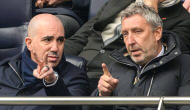 Man Utd chiefs Omar Berrada and Jason Wilcox