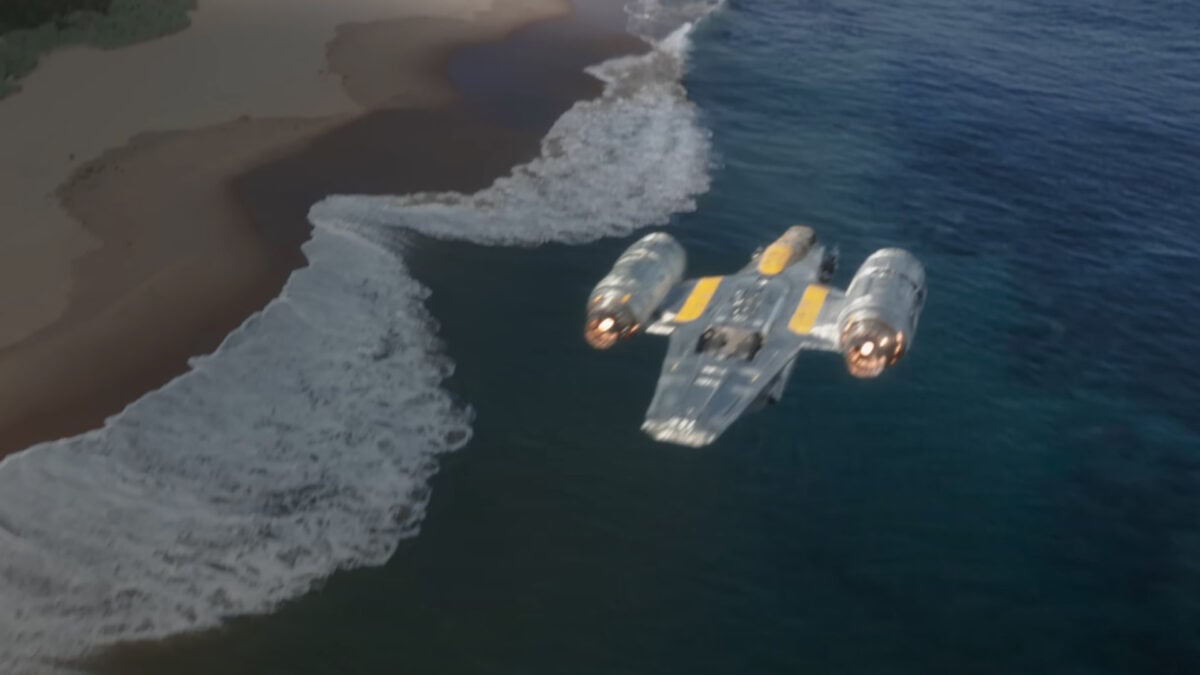 The Return of the 'Razor Crest' in 'Mandalorian and Grogu' Is Even Sillier Than We Thought