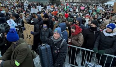 “No work, no school, no shopping” strike across the United States