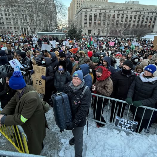 “No work, no school, no shopping” strike across the United States