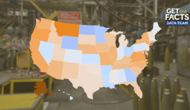Manufacturing jobs in the United States declined in 2025
