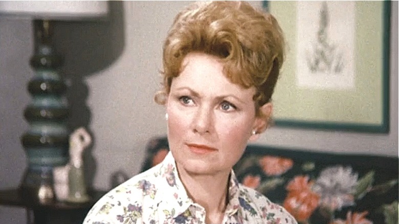 Marion Cunningham looking concerned