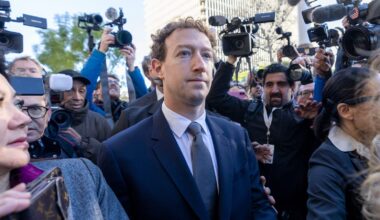 Mark Zuckerberg Testifies at Trial on Teen Social-Media Addiction