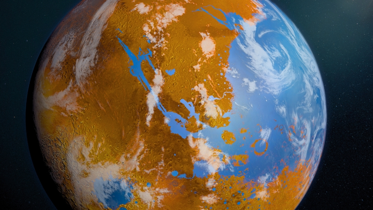 A Surprising 'Rocket Storm' Could Reveal How Mars Lost Its Water : ScienceAlert