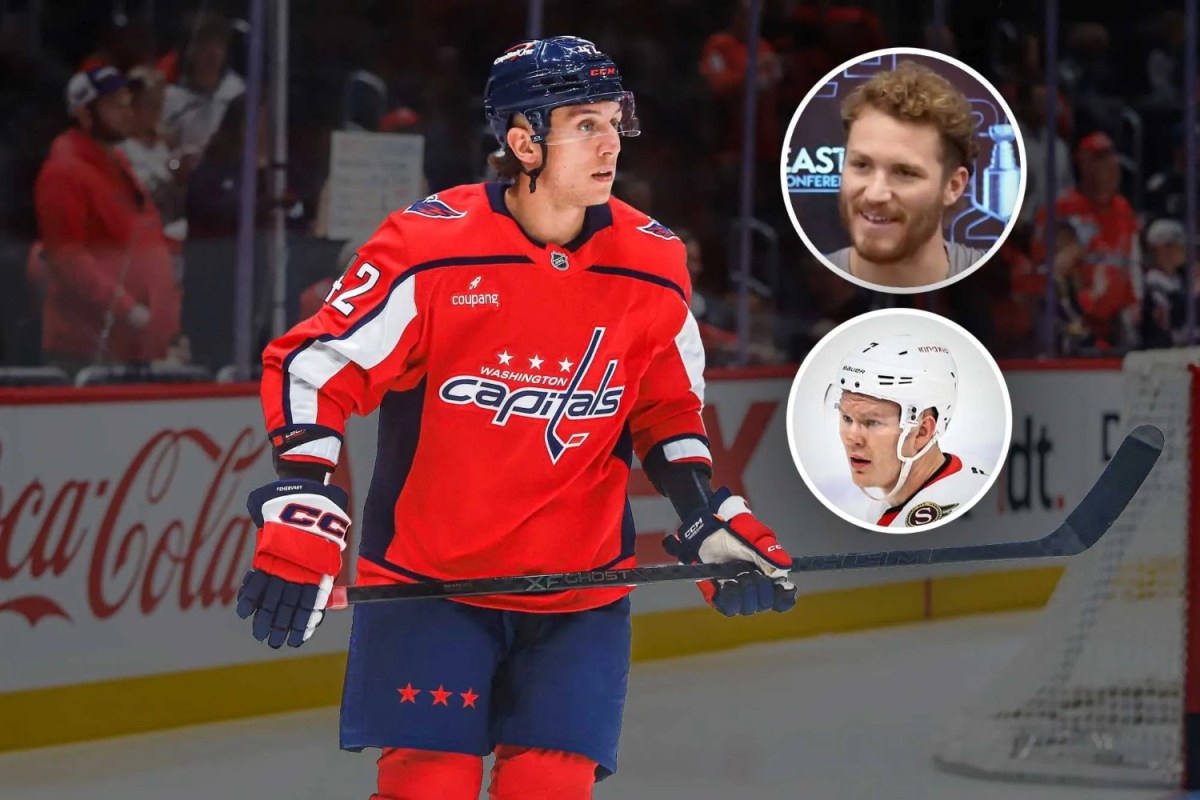 Martin Feverhary after Tkachuk brothers’ fracas with Erik Cernak spills into hallway near locker rooms: ‘Everyone knows what they are like’