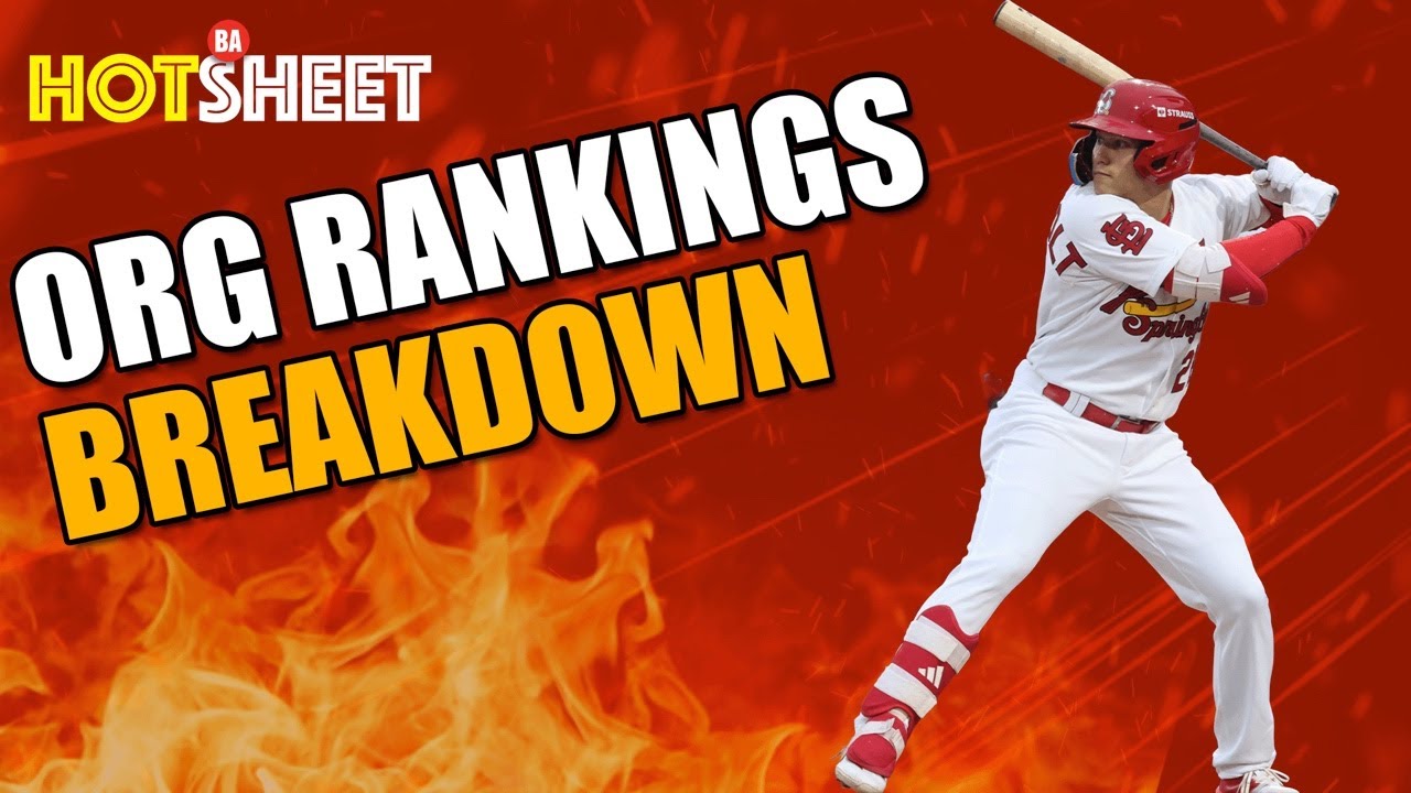Breaking Down MLB Farm System Rankings & Caleb Durbin To Red Sox