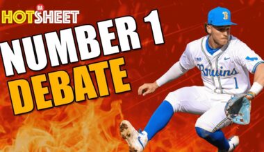 Scouting Top MLB Draft Picks For 2026, College Baseball Rankings & More