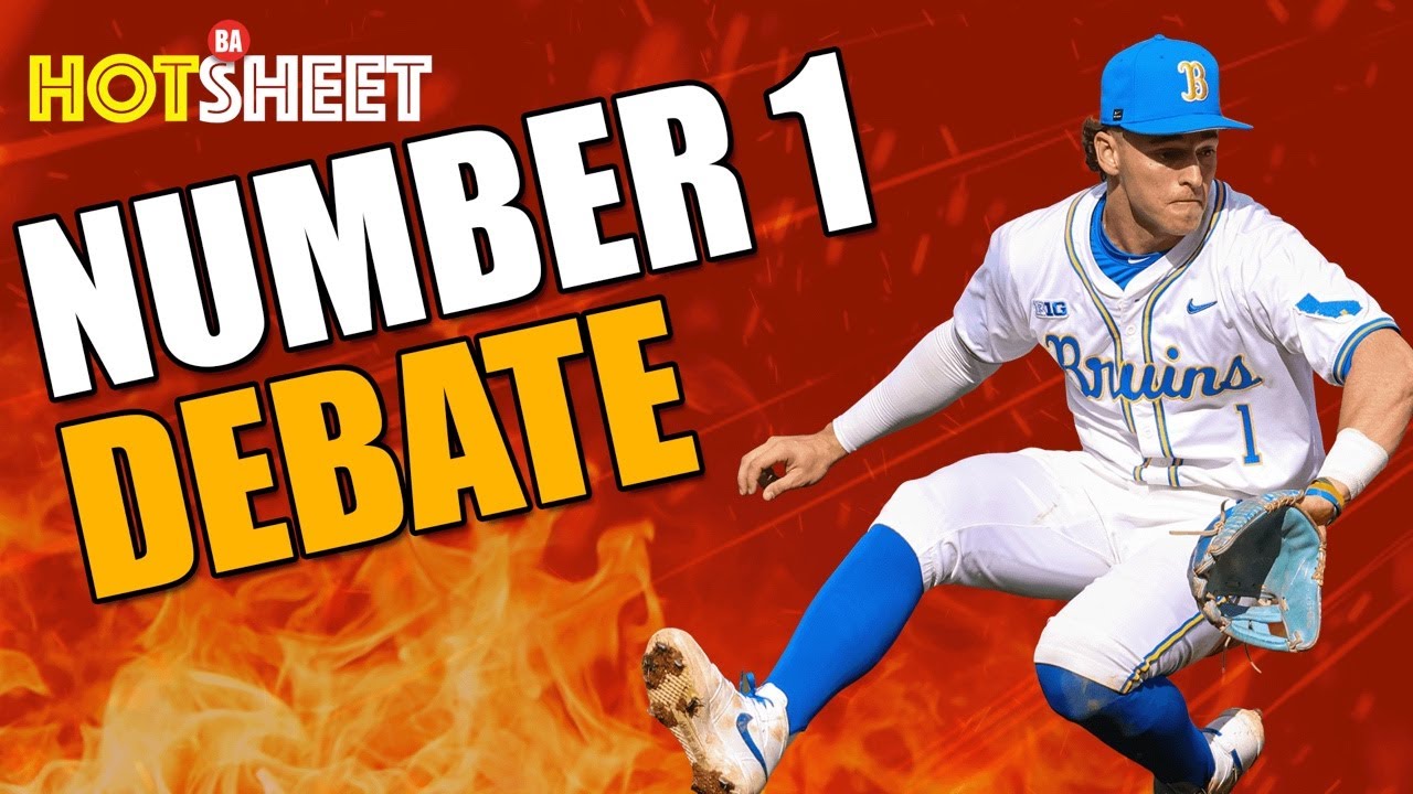 Scouting Top MLB Draft Picks For 2026, College Baseball Rankings & More