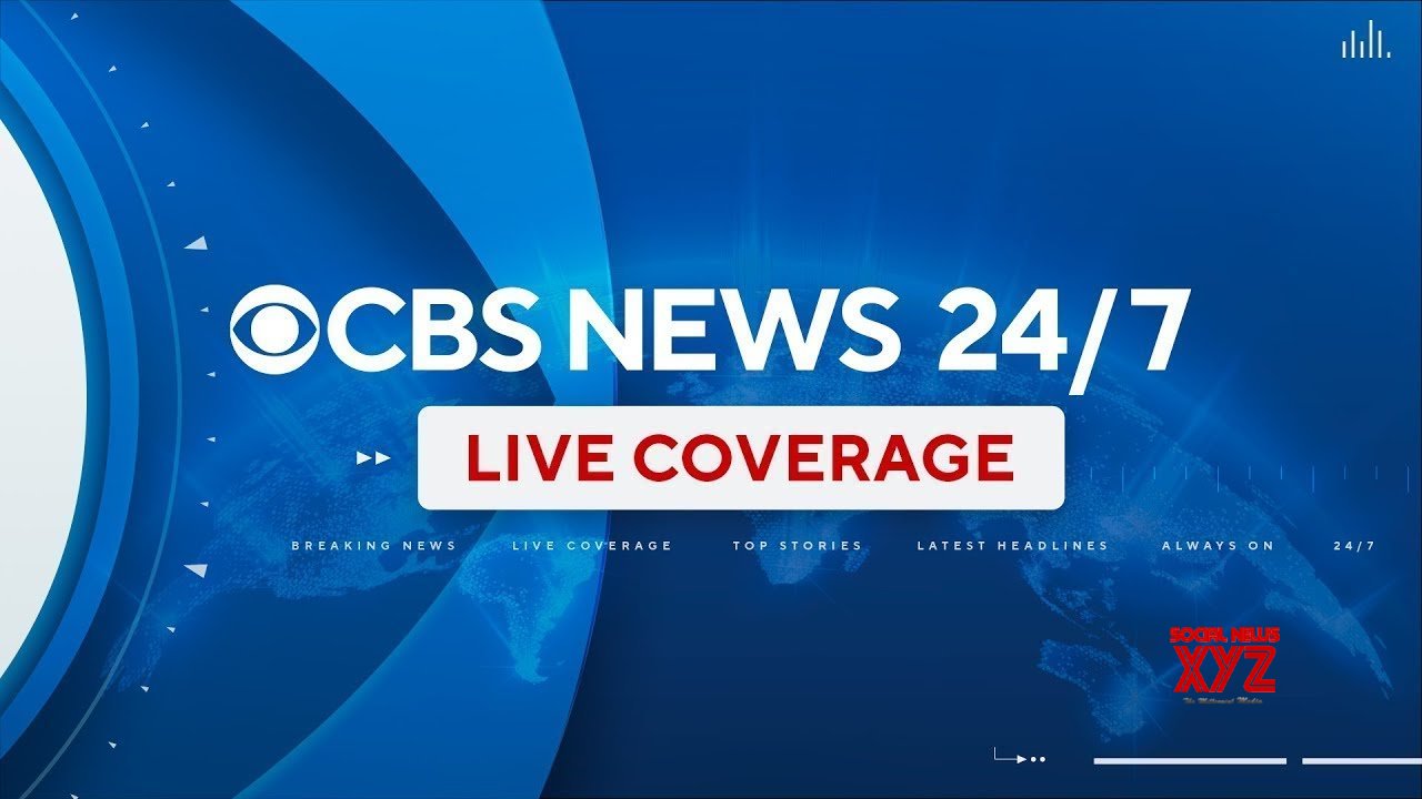 LIVE: Breaking News and Top Stories on CBS News 24/7 (Video) LIVE: Breaking News and Top Stories on CBS News 24/7 (Video)