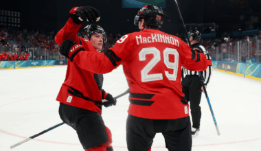 Canada's new-look line ignites offense in win against Switzerland