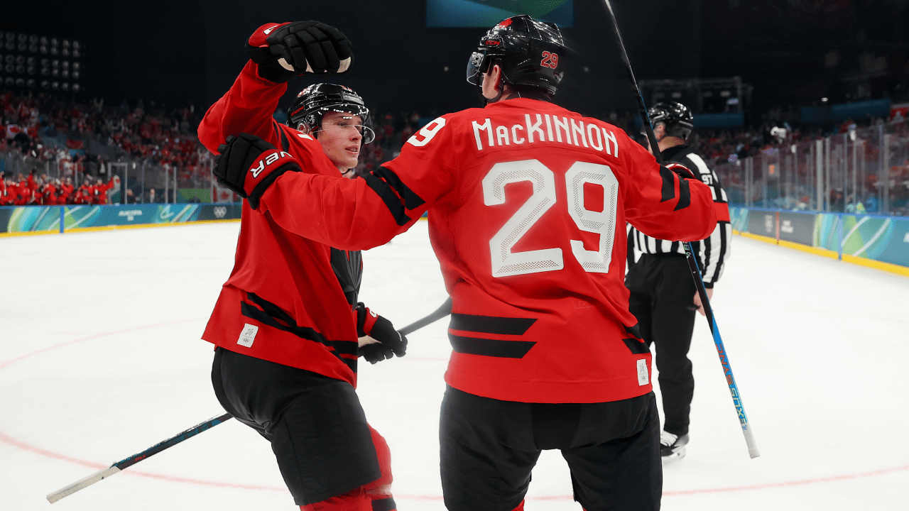 Canada's new-look line ignites offense in win against Switzerland