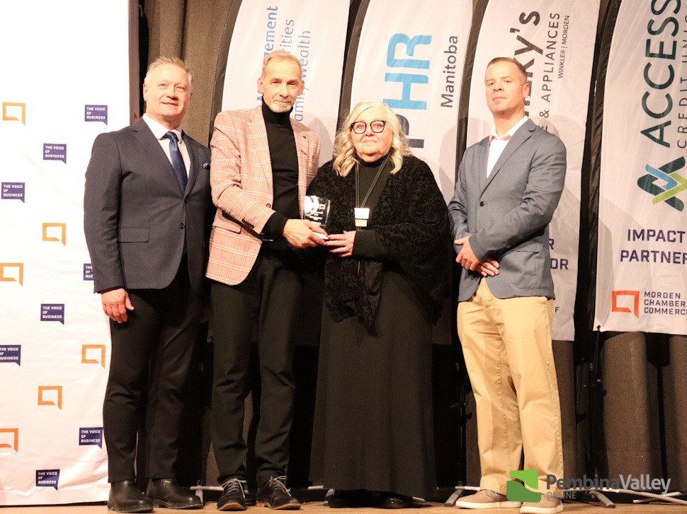 Business excellence, innovation and community spirit honoured at 2025 Morden Chamber Gala - PembinaValleyOnline.com