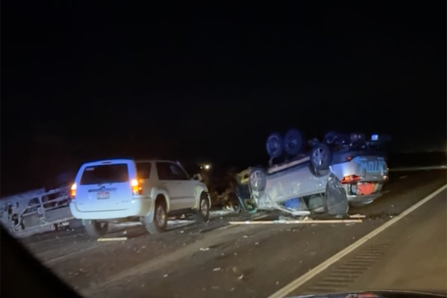 WATCH: New info about Thursday's multi-vehicle crash near McCammon
