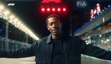 MCU's Rumored New Black Panther, Damson Idris, Stars In Awesome Trailer For 2026 Formula 1 Season