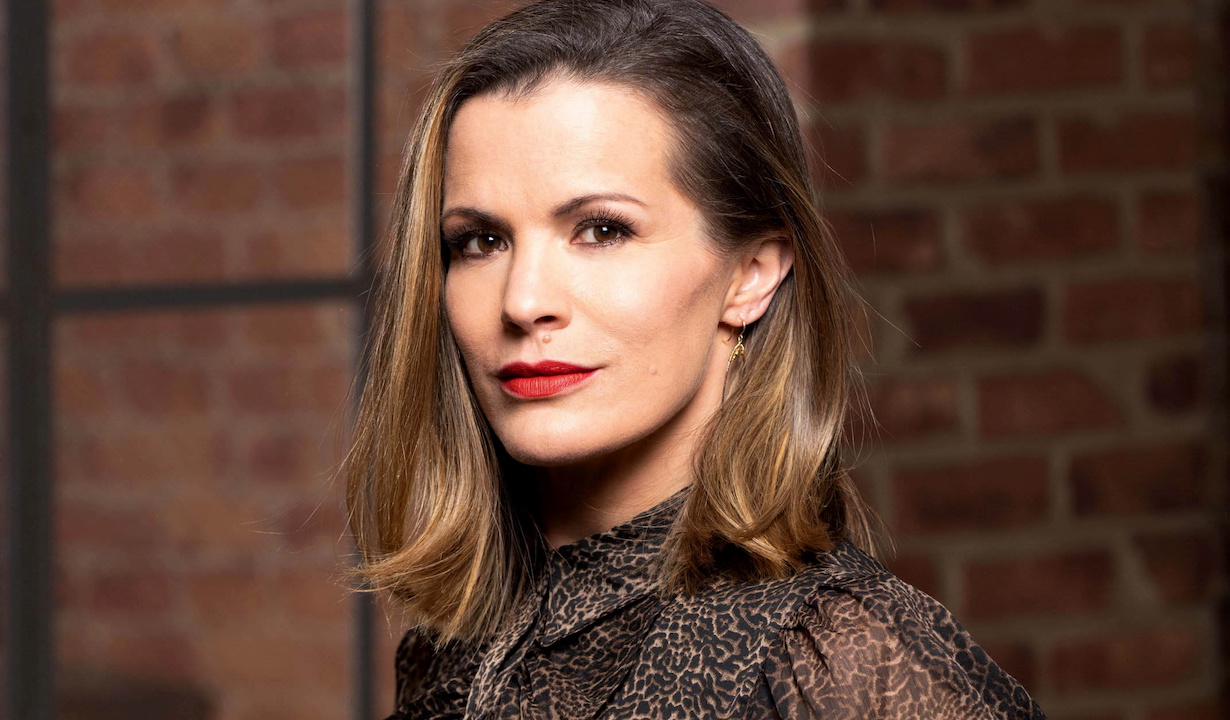 Melissa Claire Egan"The Young and the Restless" Set with Melissa Claire EganCBS television CityLos Angeles02/16/21© Howard Wise/jpistudios.com310-657-9661