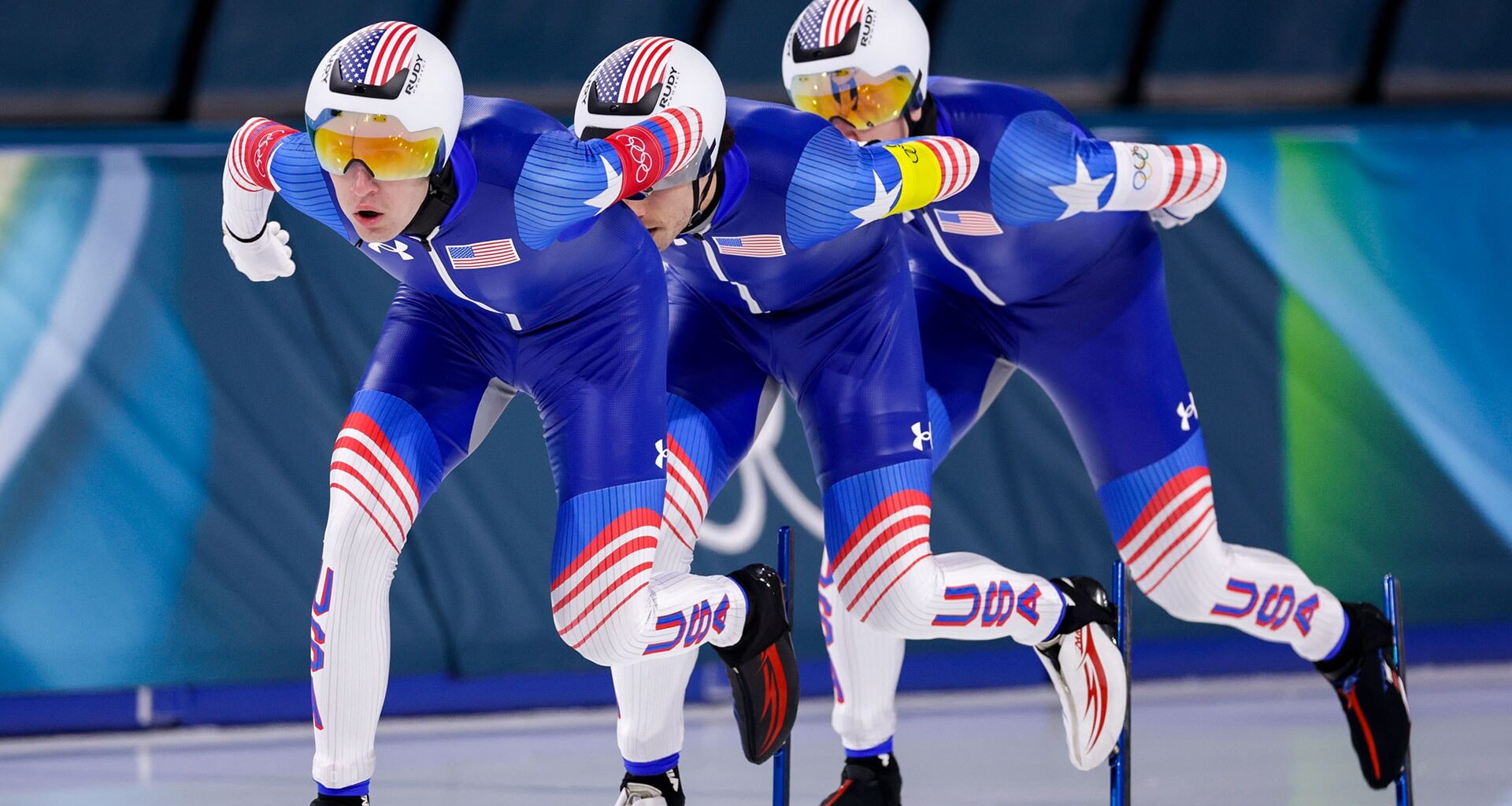 U.S. chases golden sweep in team pursuit at Milan Cortina Olympics