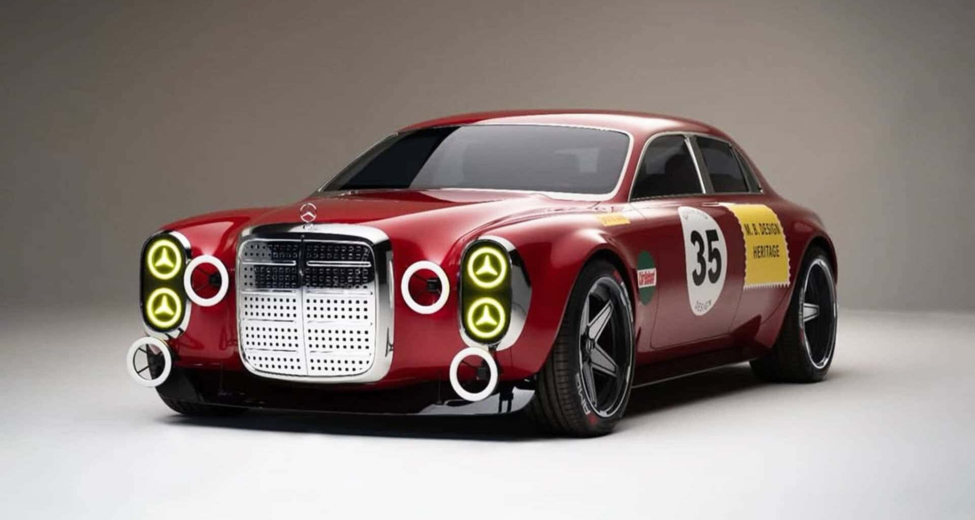 Mercedes Secretly Modernized The Original AMG Super Sedan