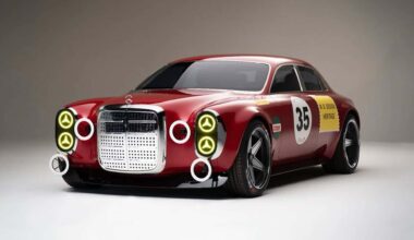 Mercedes Secretly Modernized The Original AMG Super Sedan