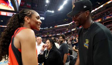 Power Couple Goals: A’ja Wilson and Bam Adebayo Break Down Each Other's Game | News