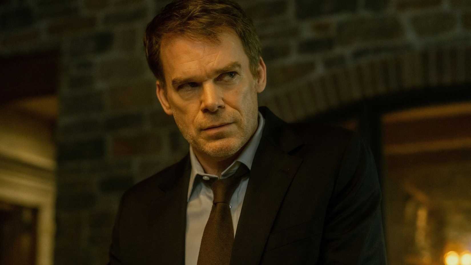 Michael C. Hall as Dexter Morgan in Dexter: Resurrection