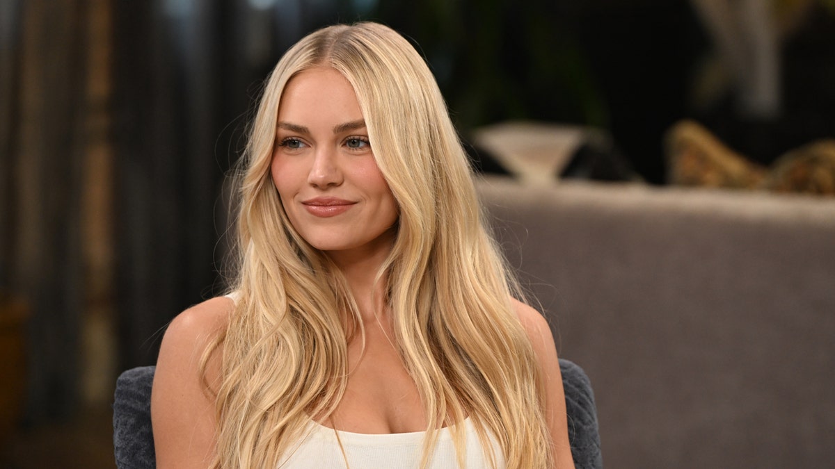 Michelle Randolph sitting for a roundtable discussion at Soho Warehouse.